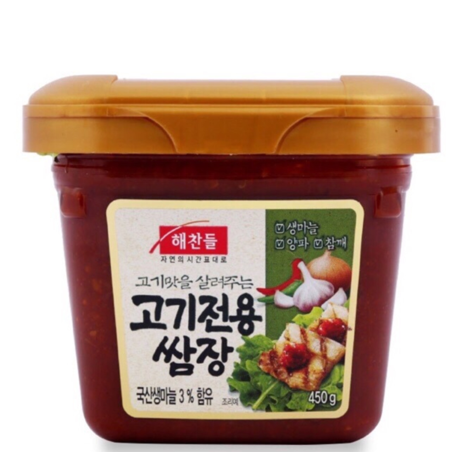 Tương chấm thịt nướng Hàn Quốc 450g
