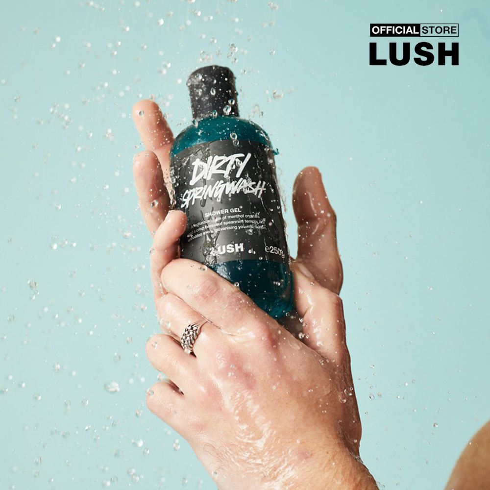 Lush - sữa tắm dirty springwash 5514br056-00001