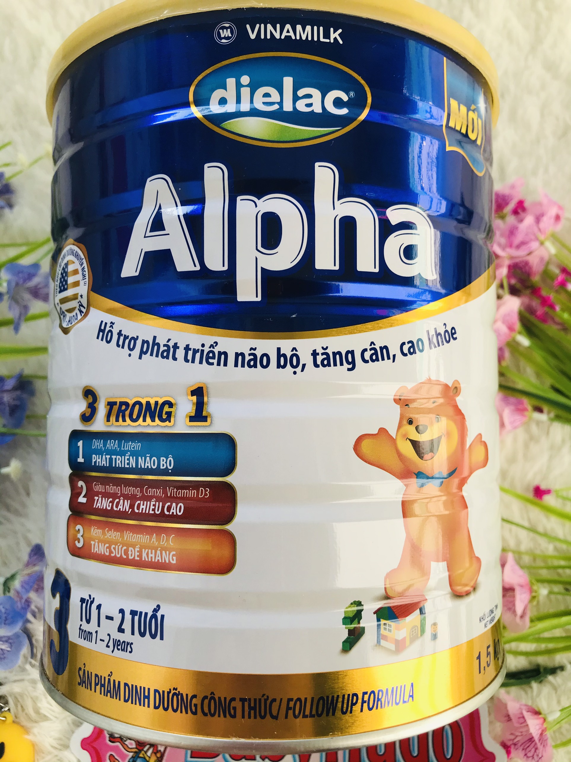 Sữa bột dielac 3 1.5 kg