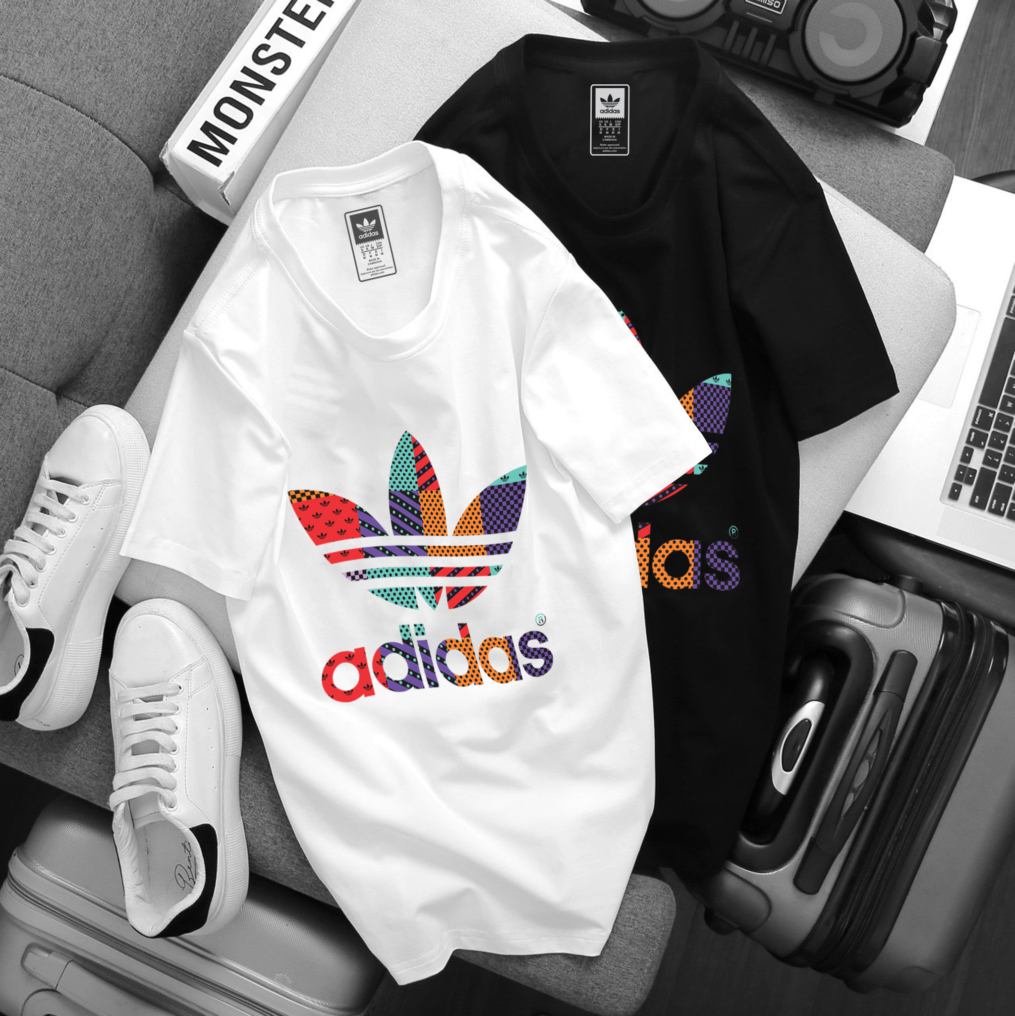 Mẫu áo adidas nam nữ phong cách trẻ trung - giá hấp dẫn mẫu 26