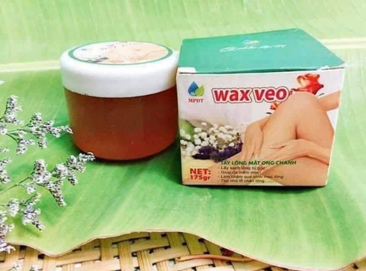 Combo wax veo và tinh chất triệt dễ dàng sử dụng tại nhà