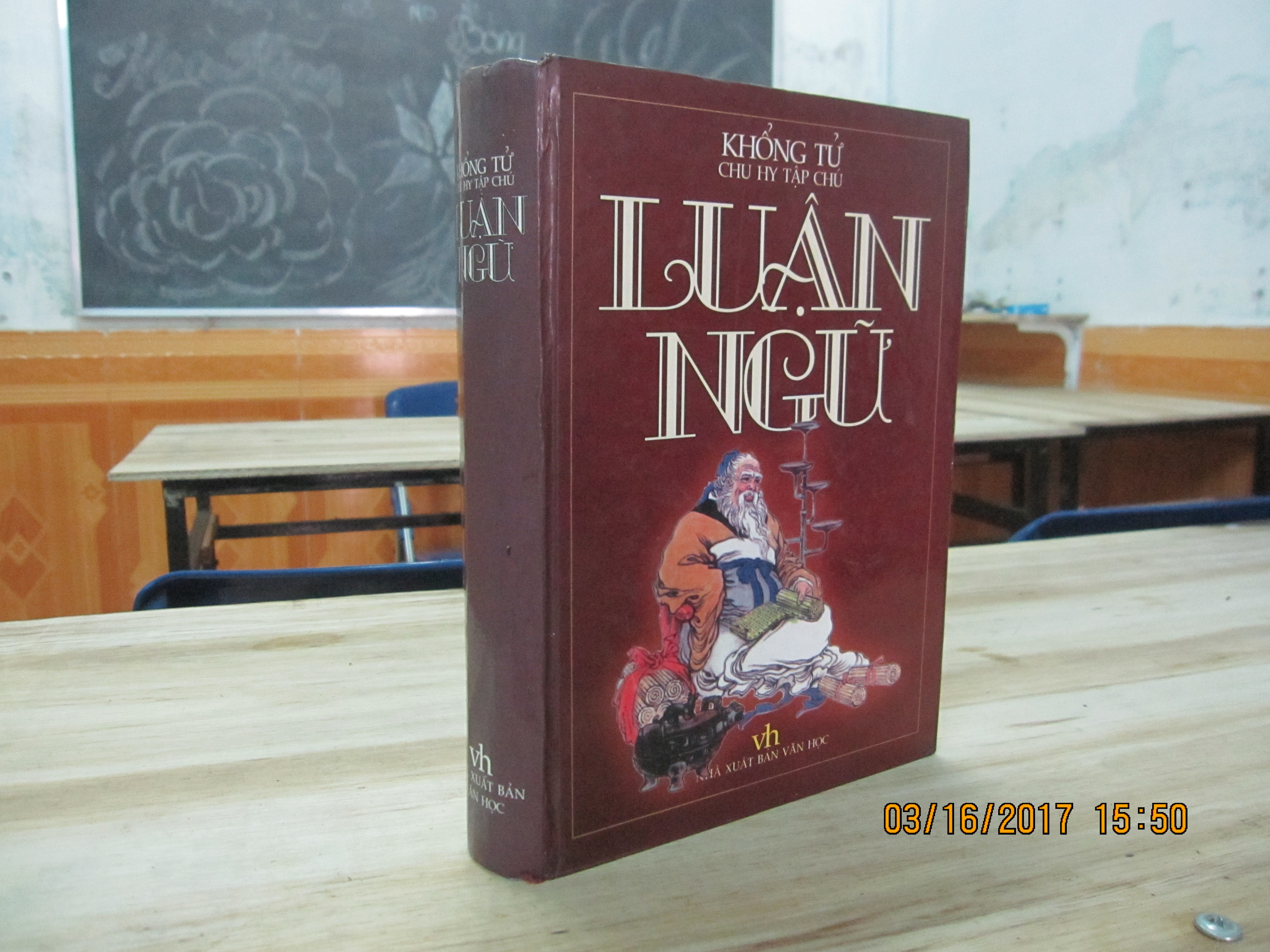 Sách luận ngữ – khổng tử