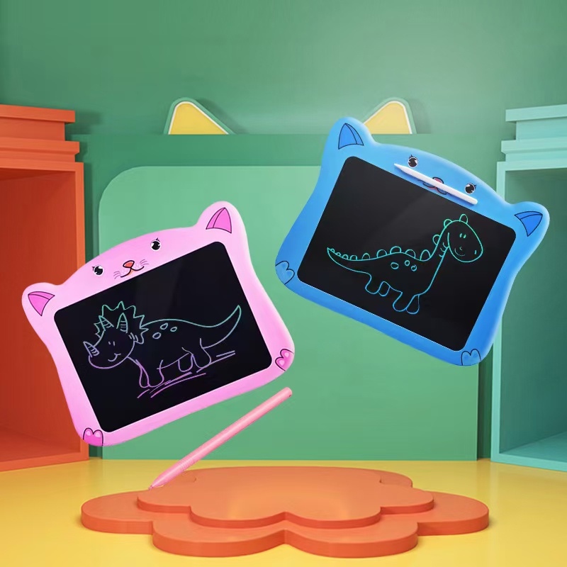 ''CHUYÊN SỈ''  Bảng Viết Tự Xoá-Bảng Vẽ Điện Tử LCD-Bảng Điện Tử Thông Minh Cho Bé 9inch-16inh ĐƠN   ĐA MÀU
