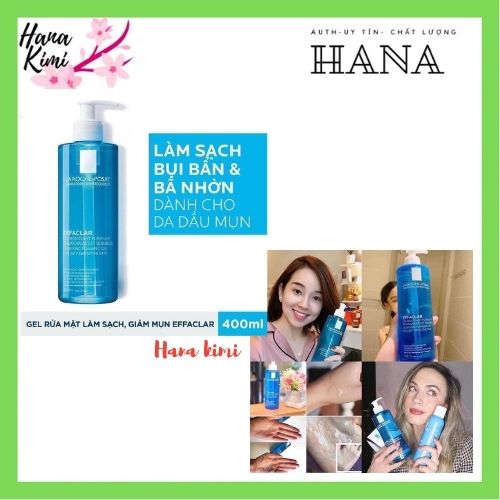 Sữa rửa mặt Laroche Posay 400ml