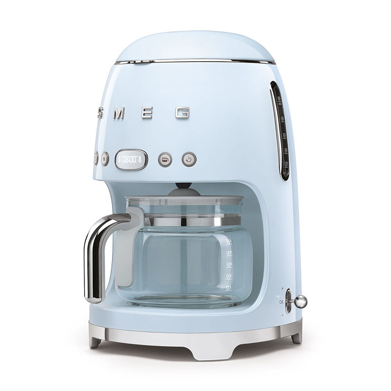 Máy pha cafe smeg dcf02pbeu màu xanh blue