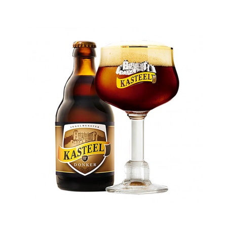Kasteel donker - nhập khẩu bỉ - 1 chai 330ml