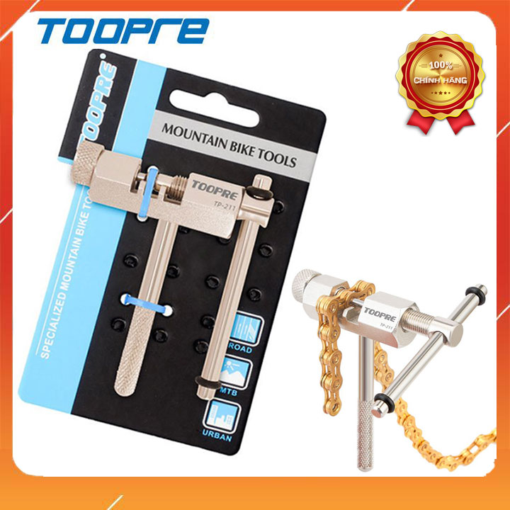 Dụng cụ tháo mở sên xích, cảo cắt nối mắt xích xe đạp Toopre