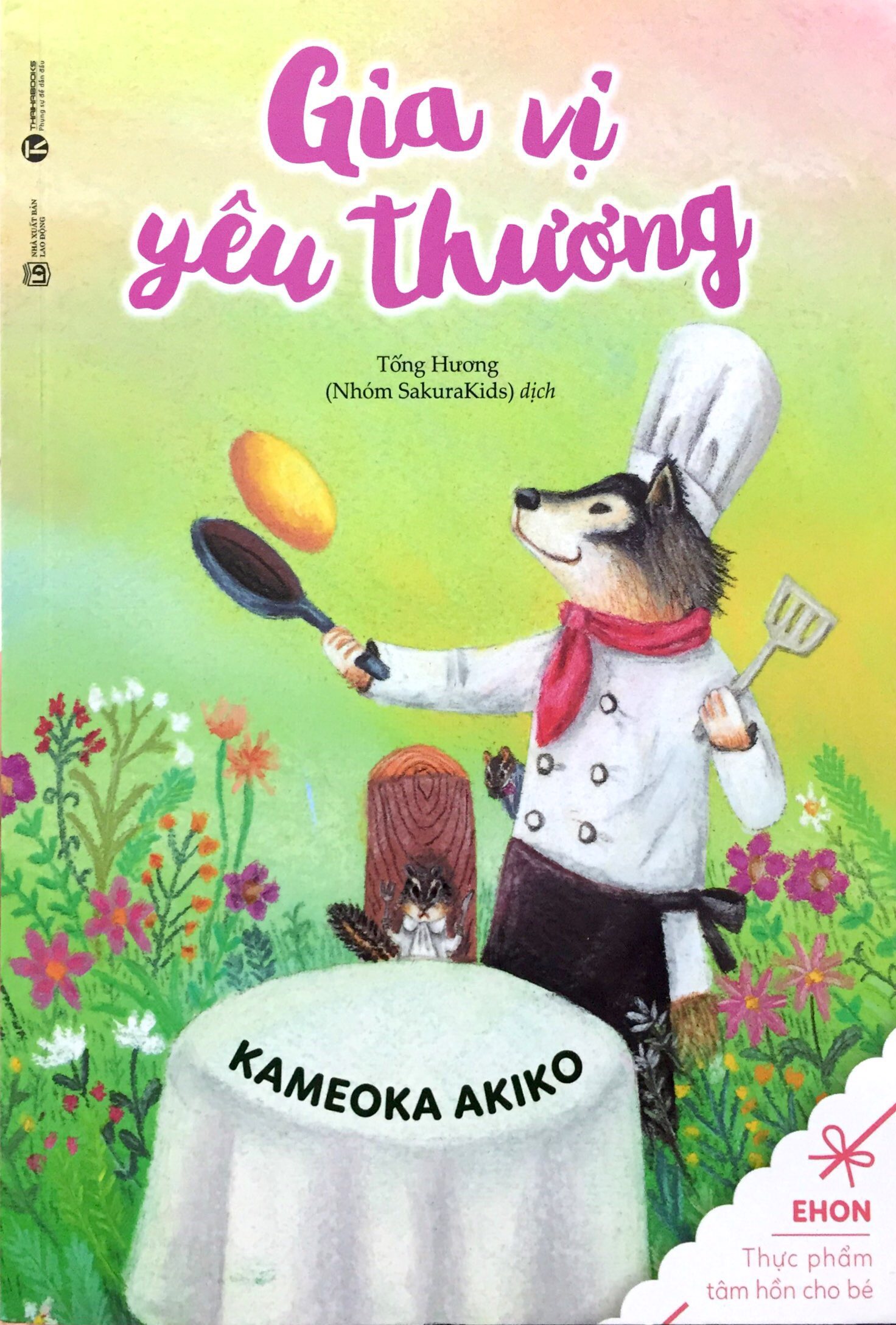 Fahasa - ehon - gia vị yêu thương