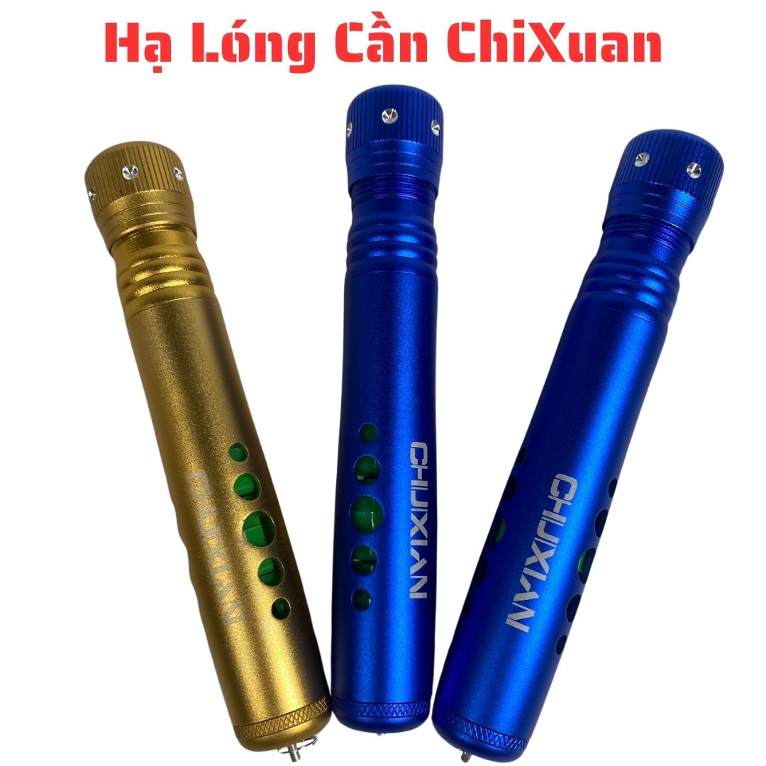 Hạ lóng cần tay CHIXUAN chất liệu hợp kim nhôm