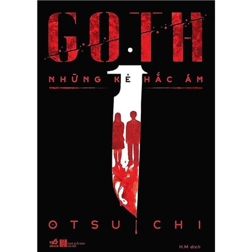nguyetlinhbook Sách - Goth - Những Kẻ Hắc Ám - Tác Giả Otsuichi.