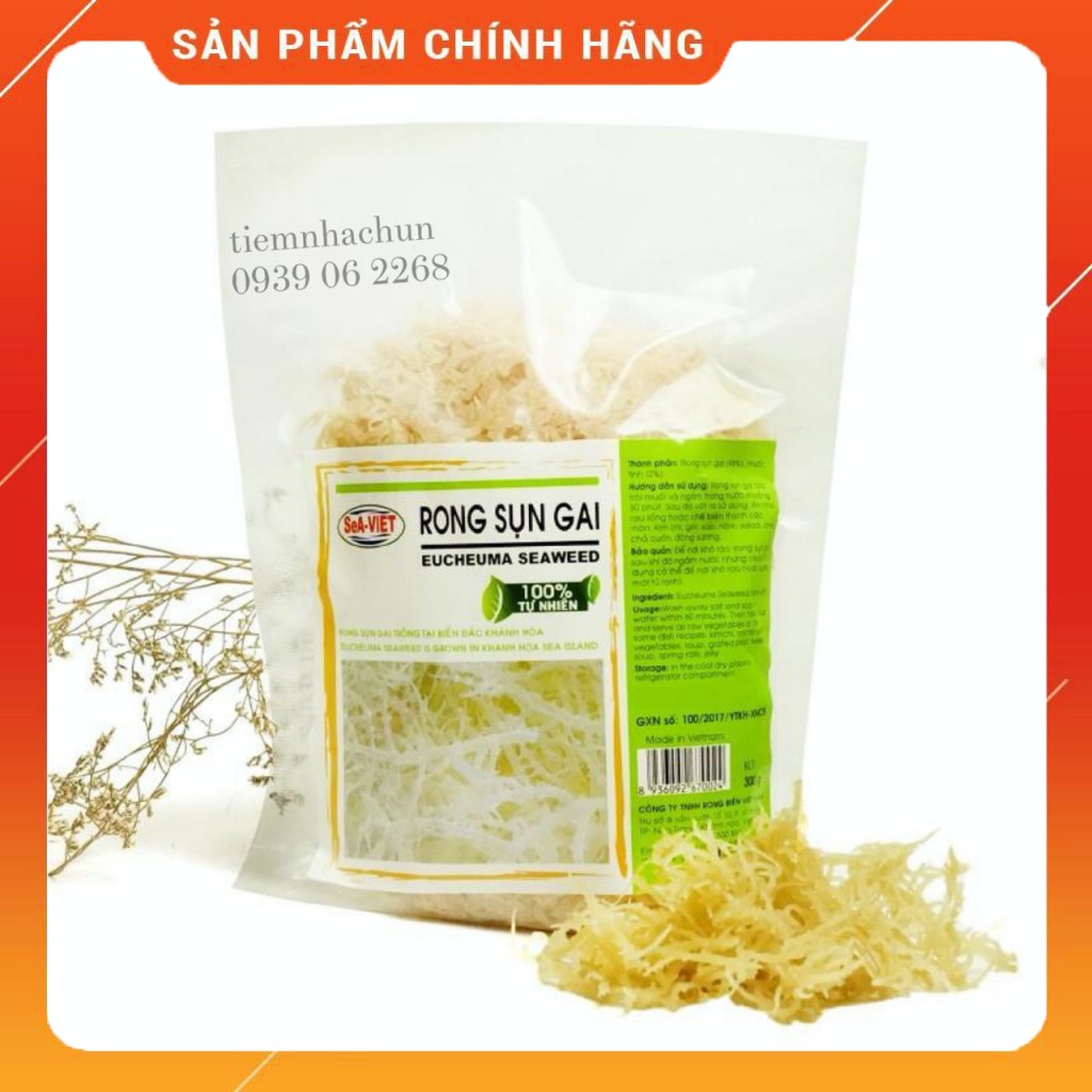 Rong sụn gai muối sea việt gói 300g - 500g