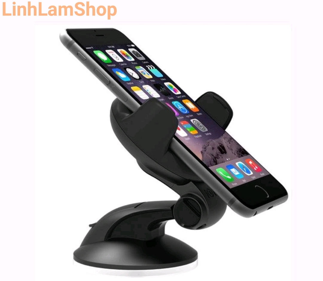 GIÁ ĐỠ ĐIỆN THOẠI XOAY 360 ĐỘ ĐẾ HÚT CHÂN KHÔNG CHẮC CHẮN DÙNG CHO Ô TÔ ĐỂ BÀN VÀ TREO TƯỜNG TIỆN LỢI GD02
