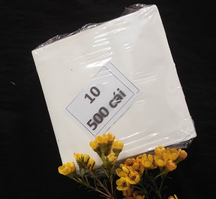 Giấy lót bánh bao chống dính hình vuông 8 cm/ 10 cm/12 cm