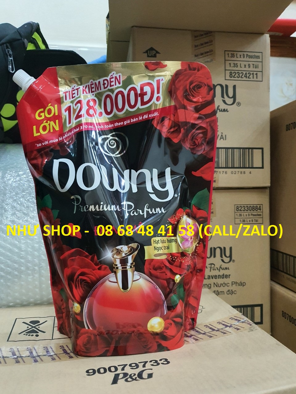 Nước xả downy đam mê túi 2.2l - damme2.2