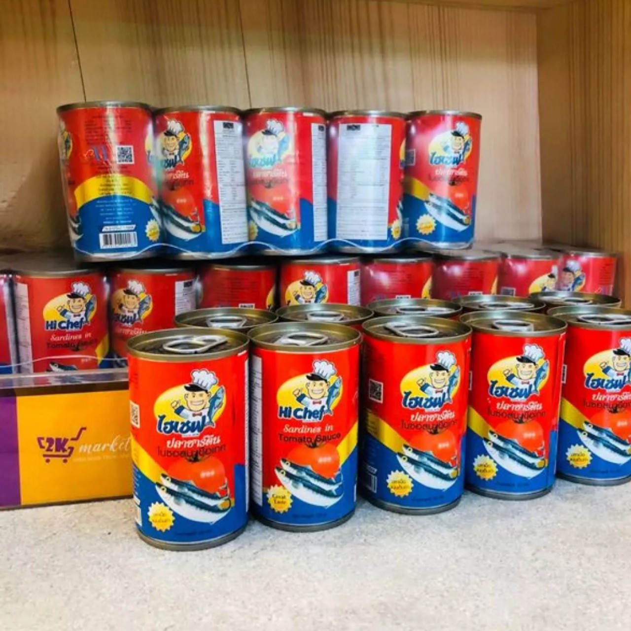 10 Hộp Hoặc 5 Hộp Cá Sốt Cà Hi Chef Thái Lan