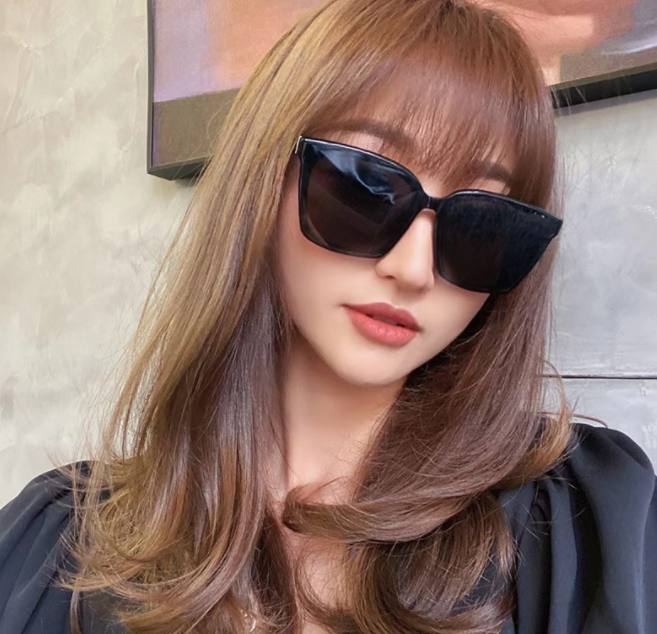 COD]Kính râm gọng vuông thời trang nữ/nam 2022 Sang trọng Thiết kế theo thời trang của các Kính mát cao cấp Âu Mỹ Nhập khẩu Vận động,dã ngoại Sử-kính nữ cao cấp hàng hiệu-kính chạy xe máy-kính mát nữ chống tia uv-kính đen hot trend