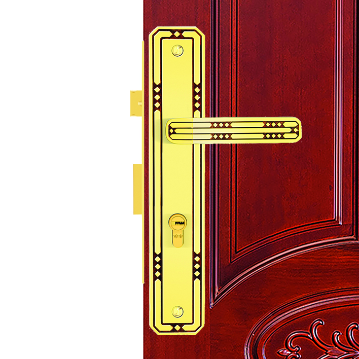 Khóa đồng việt tiệp 4198