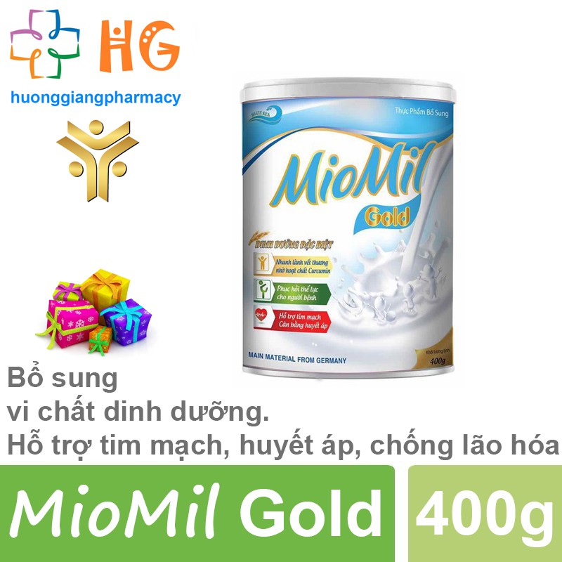 Sữa Miomil Gold- sữa kê đơn giành cho người ung thư 400g