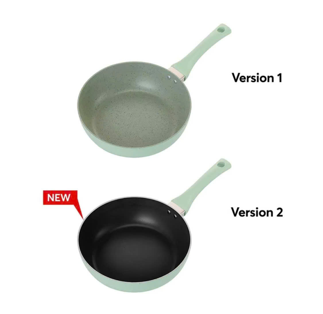 Chảo nhôm chống dính vân đá Elmich EL-4710OL