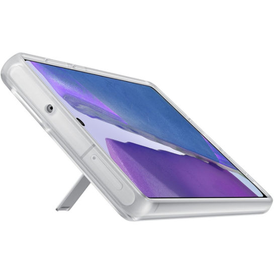 Ốp lưng clear standing samsung galaxy note 20 ef-jn980 - hàng chính hãng
