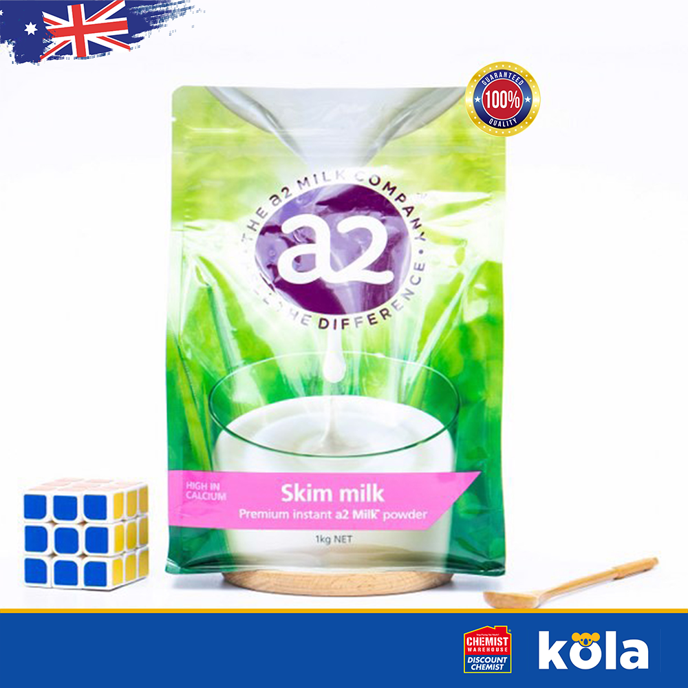 Sữa bột tách béo A2 của Úc Milk Powder Skim 1kg