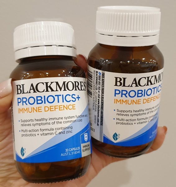 Men vi sinh Blackmores Probiotics+ immune Defence Daily Health 30 viên