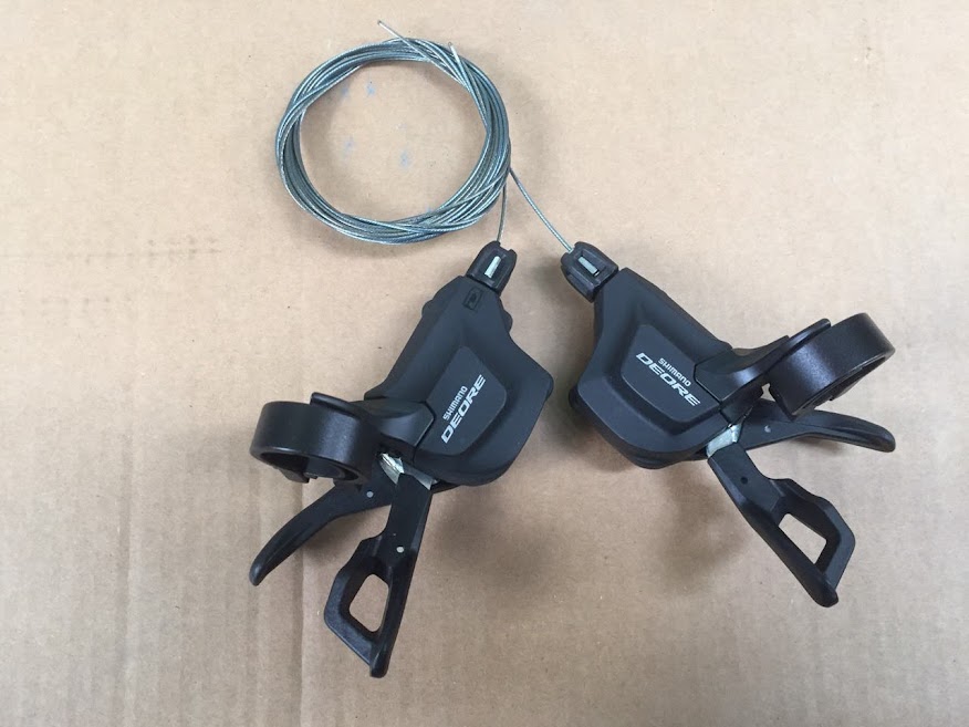 Tay đề shimano deore sl-m6000 loại 20/30 tốc độ hàng japan