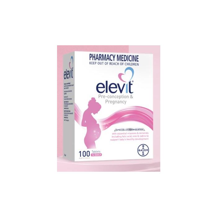 Viên uống cho bà bầu Elevit 100 tablets