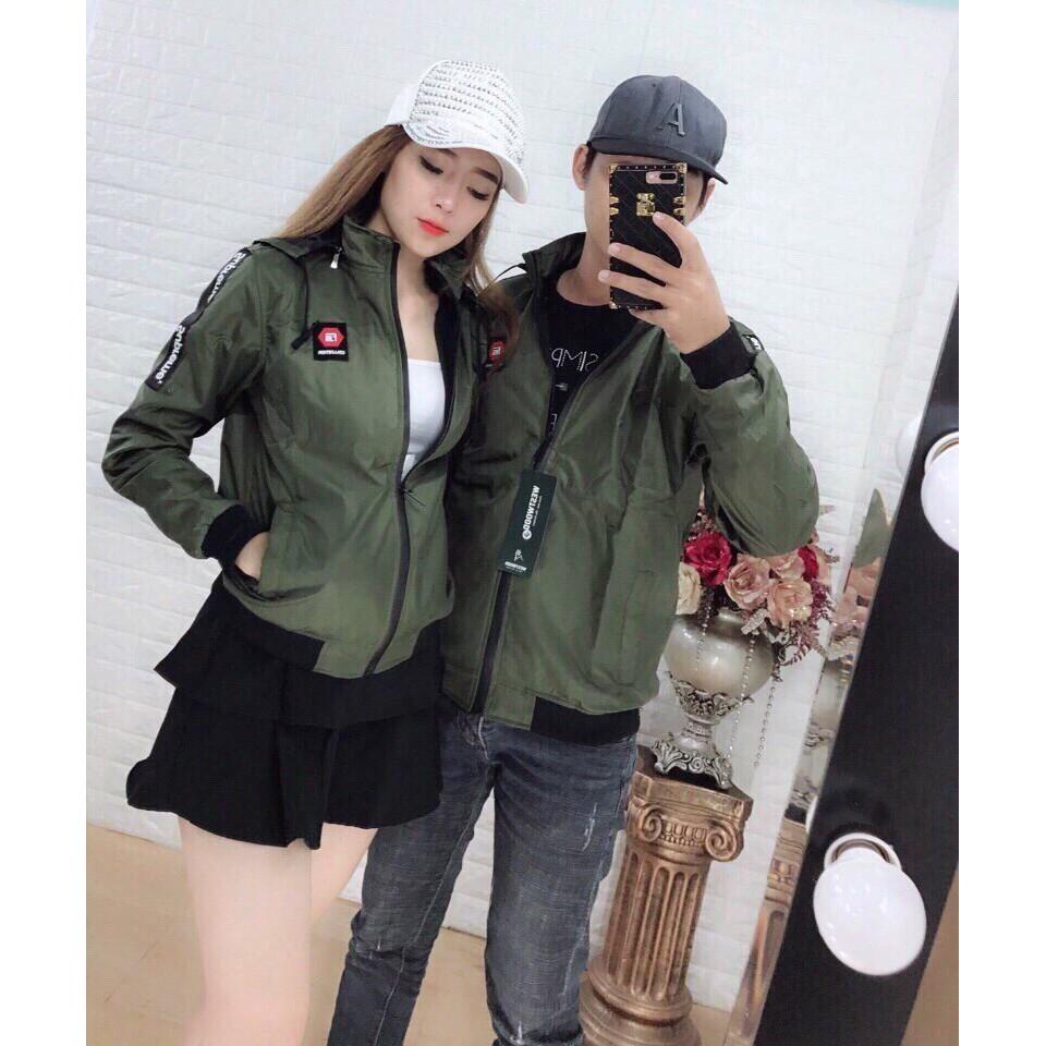 [HCM][AT] Áo khoát cặp loại dù sup nón rời dễ thương bao chất hàng chuẩn shop-M096-Áo khoát cặp + Áo khoát dù cặp + Áo khoác đôi + Áo khoát vải dù cặp + Áo khoát vải dù đôi