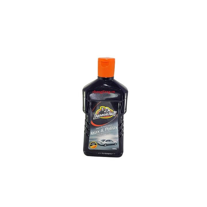 Kem làm bóng sơn xe armorall wax & polish 500ml