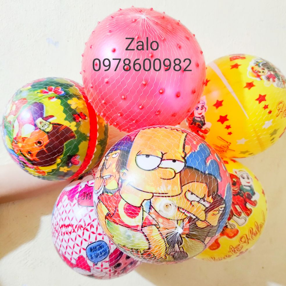 Bóng nhựa dẻo hình kute