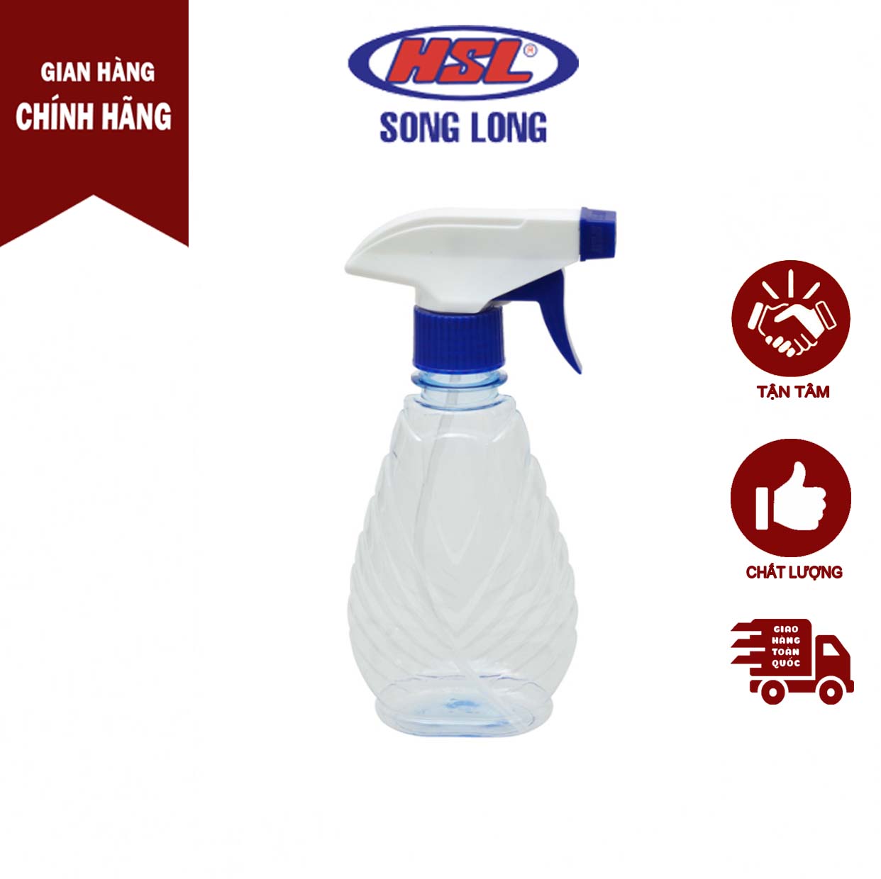Bình Sịt Phun Sương SongLongPlasticHD