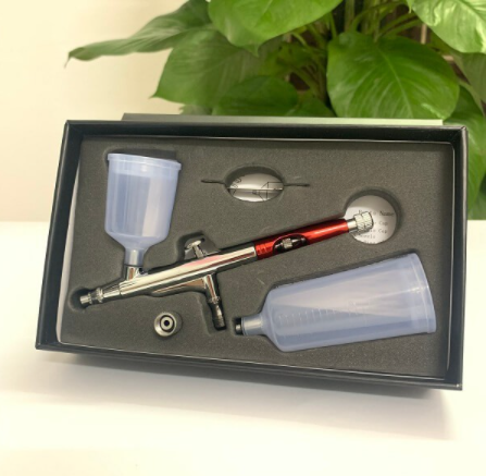 Airbrush bút vẽ mỹ thuật hd-130, súng sơn mô hình hd-130