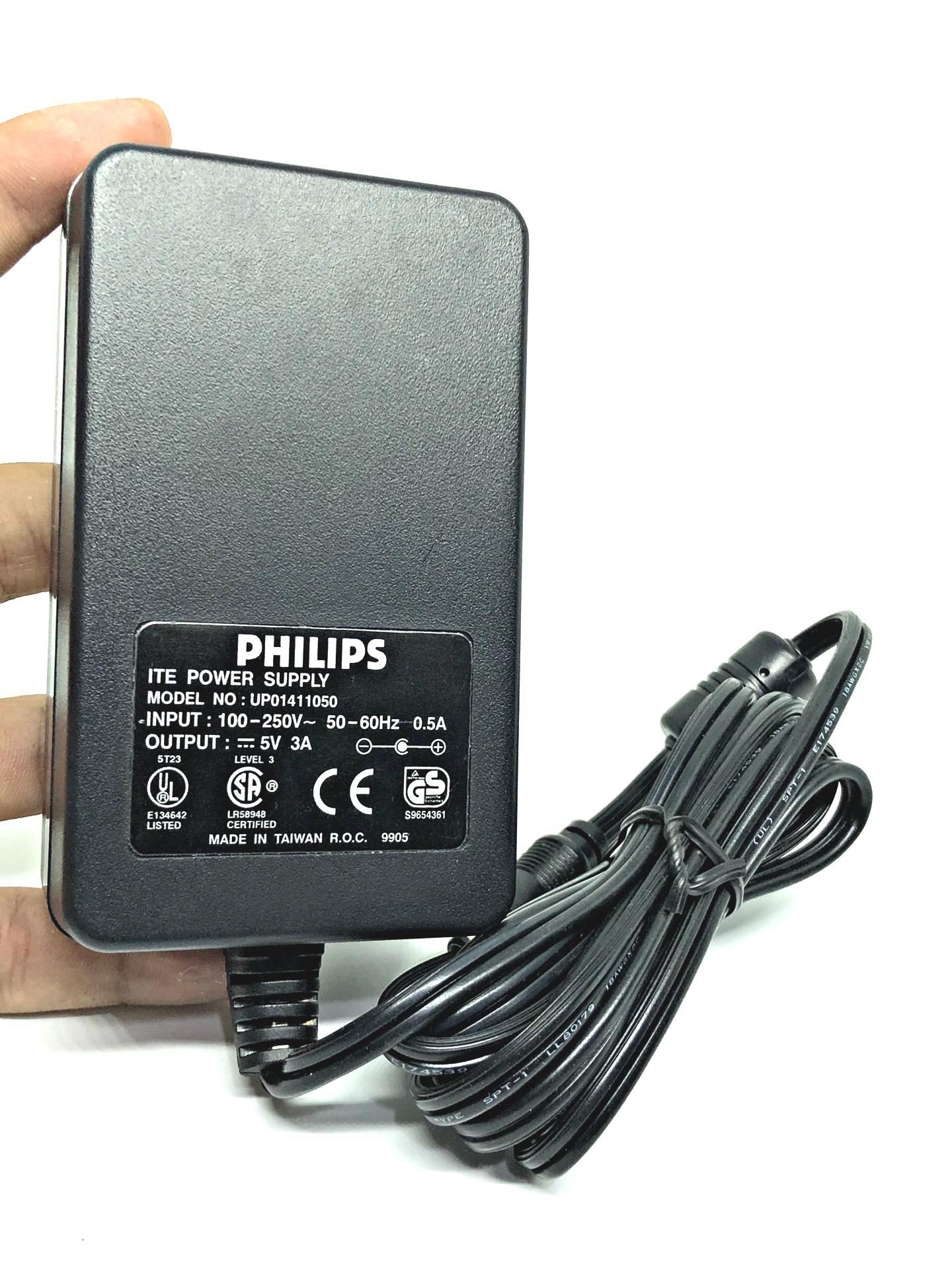 Cục nguồn philips 5V 3a 15w cao cấp