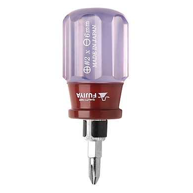 Tua vít đổi đầu nhật bản fujiya fcsd-63-45a kích thước 6/2x45mm