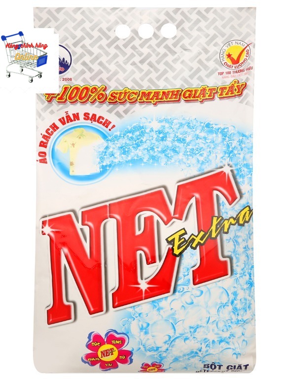 Bột giặt Net 5,5kg Extra Hương Hoa Thiên Nhiên