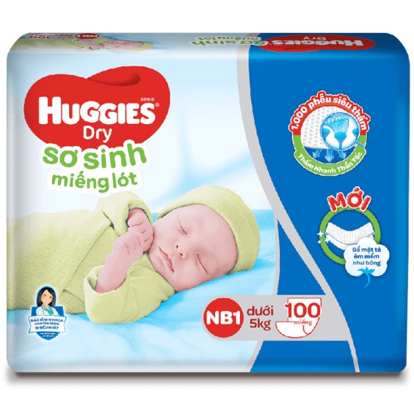 Tã quần & miếng dán huggies