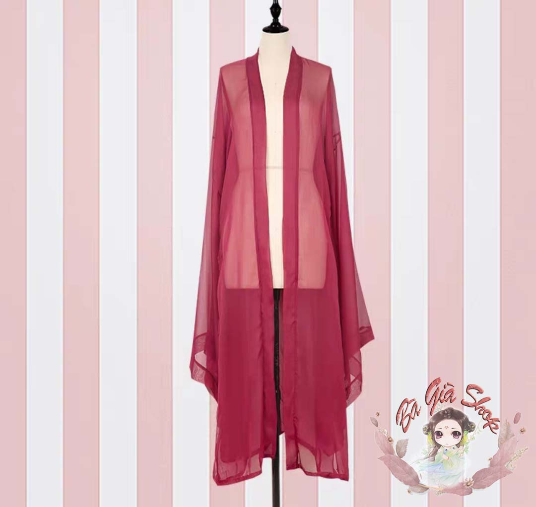 Áo khoác tay to rời áo khoác hán phục cổ trang