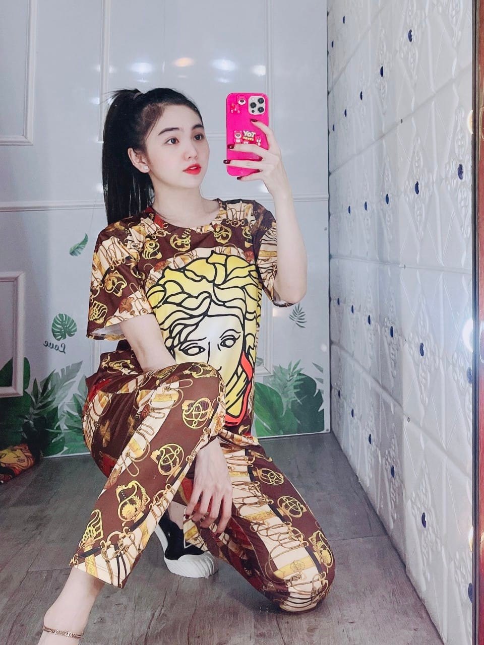 Set thun lạnh thái dài in 3d - hàng y hình