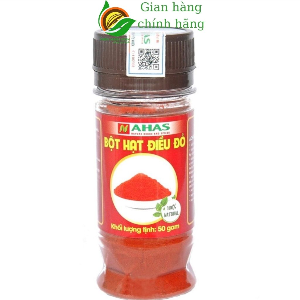 Bột hạt điều đỏ tự nhiên - Thiên Nhiên Xanh