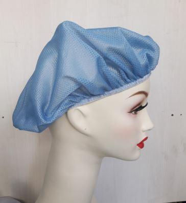 COMBO 5 NÓN LƯỚI TRÙM TÓC XANH DƯƠNG