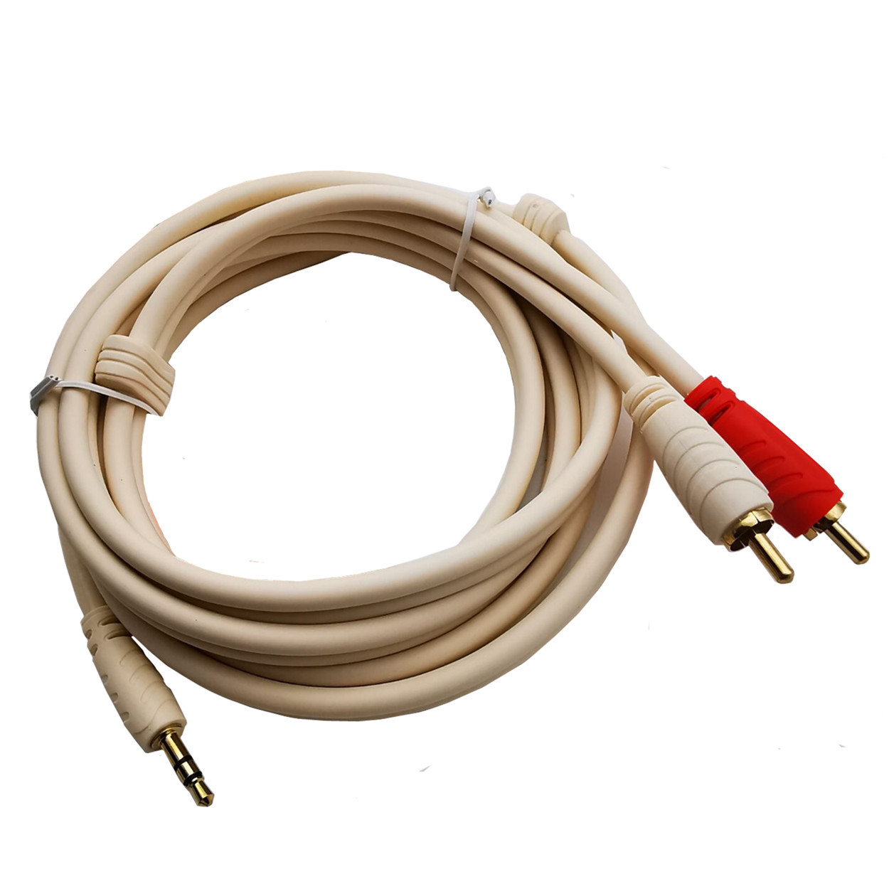  Dây Kết Nối Âm Thanh Loa Amply Tivi Dây AV Ra 3.5 Dây 2 Đầu AV   Dây Hoa Sen   dài 1,8m 