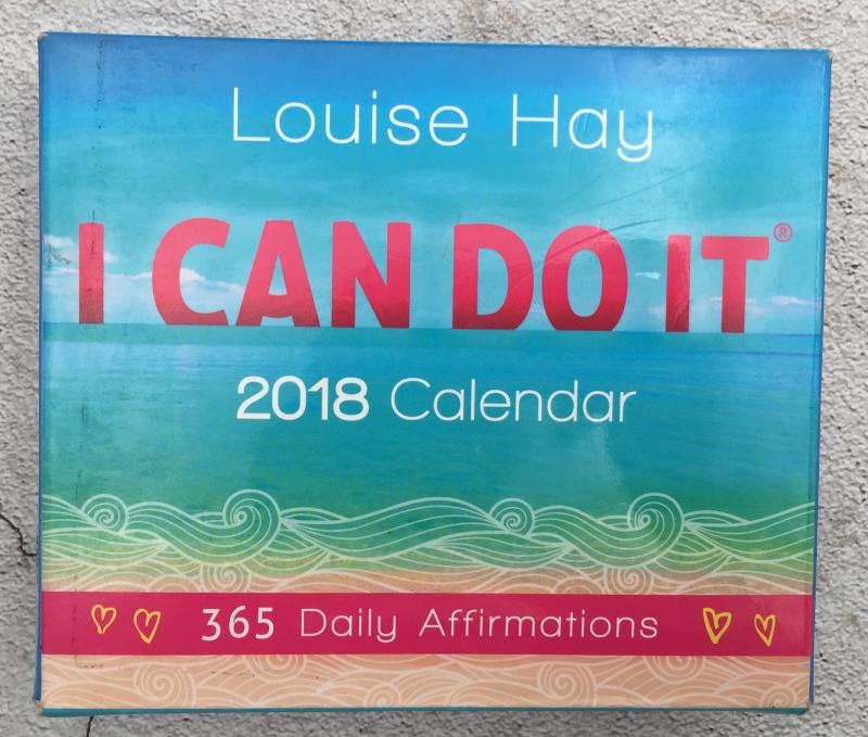 Used I Can Do It® 2018 Calendar: 365 Daily Affirmations