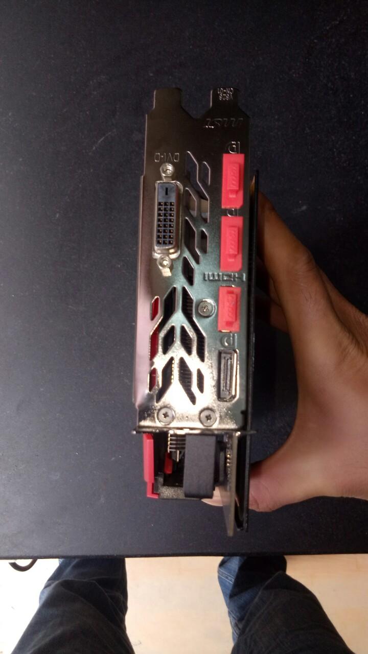 Vga msi gtx 1060 game x 6b\192 bit