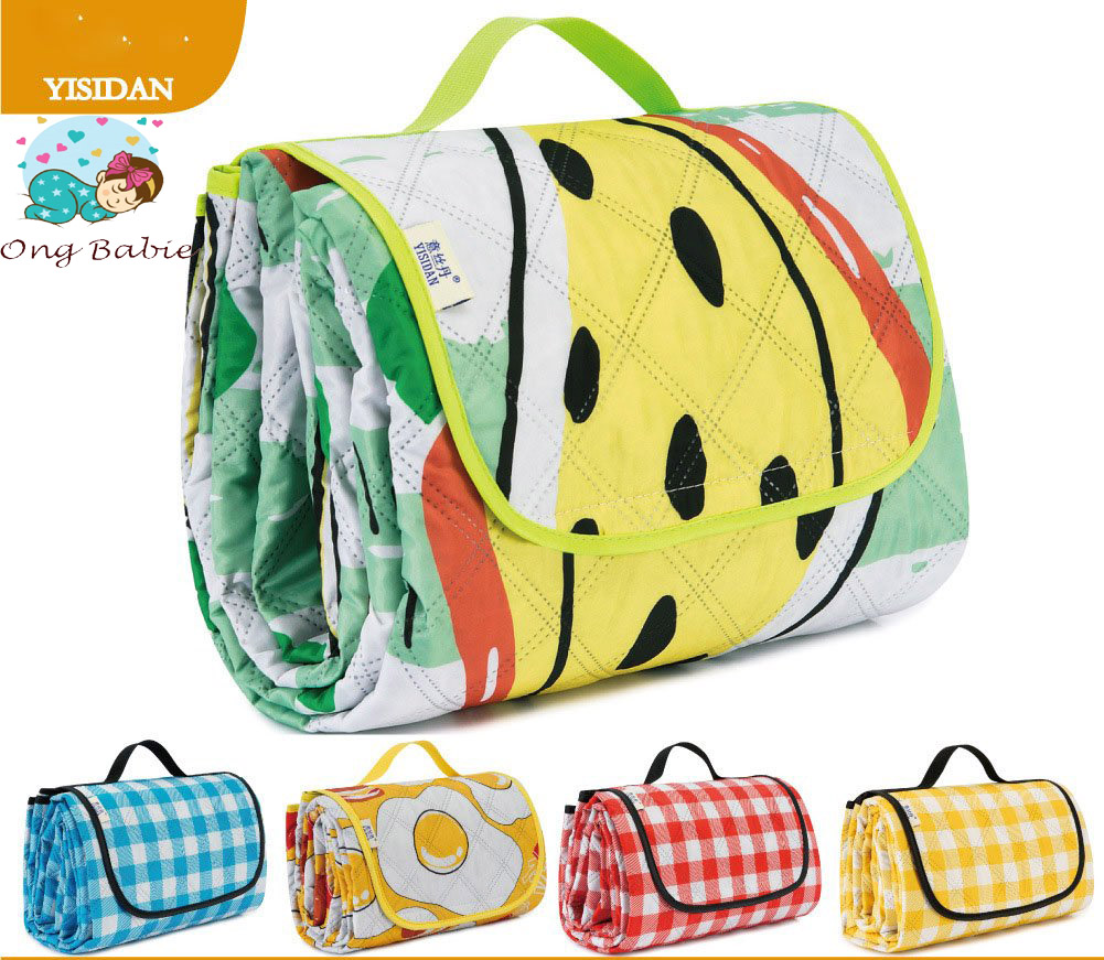 Chiếu ngủ văn phòng gấp gọn YISIDAN, Thảm du lịch, picnic,dã ngoại chống thấm cao cấp
