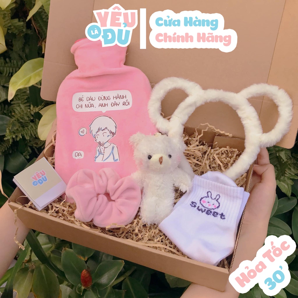 Hộp quà tặng, gói quà tặng người thương, quà sinh nhật
