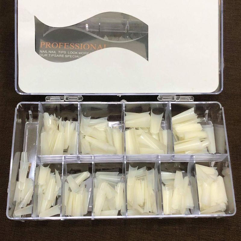 Móng tip nhọn dài nối móng, móng giả nối móng loại đep PROFESSIONAL_ Phụ kiện làm nail Thanh Tuấn