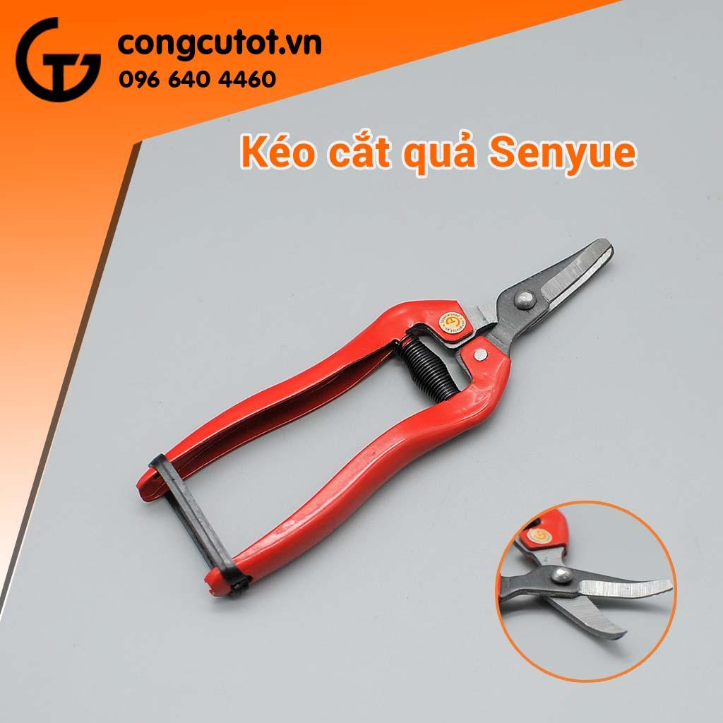 Kéo cắt quả mũi cong Senyue