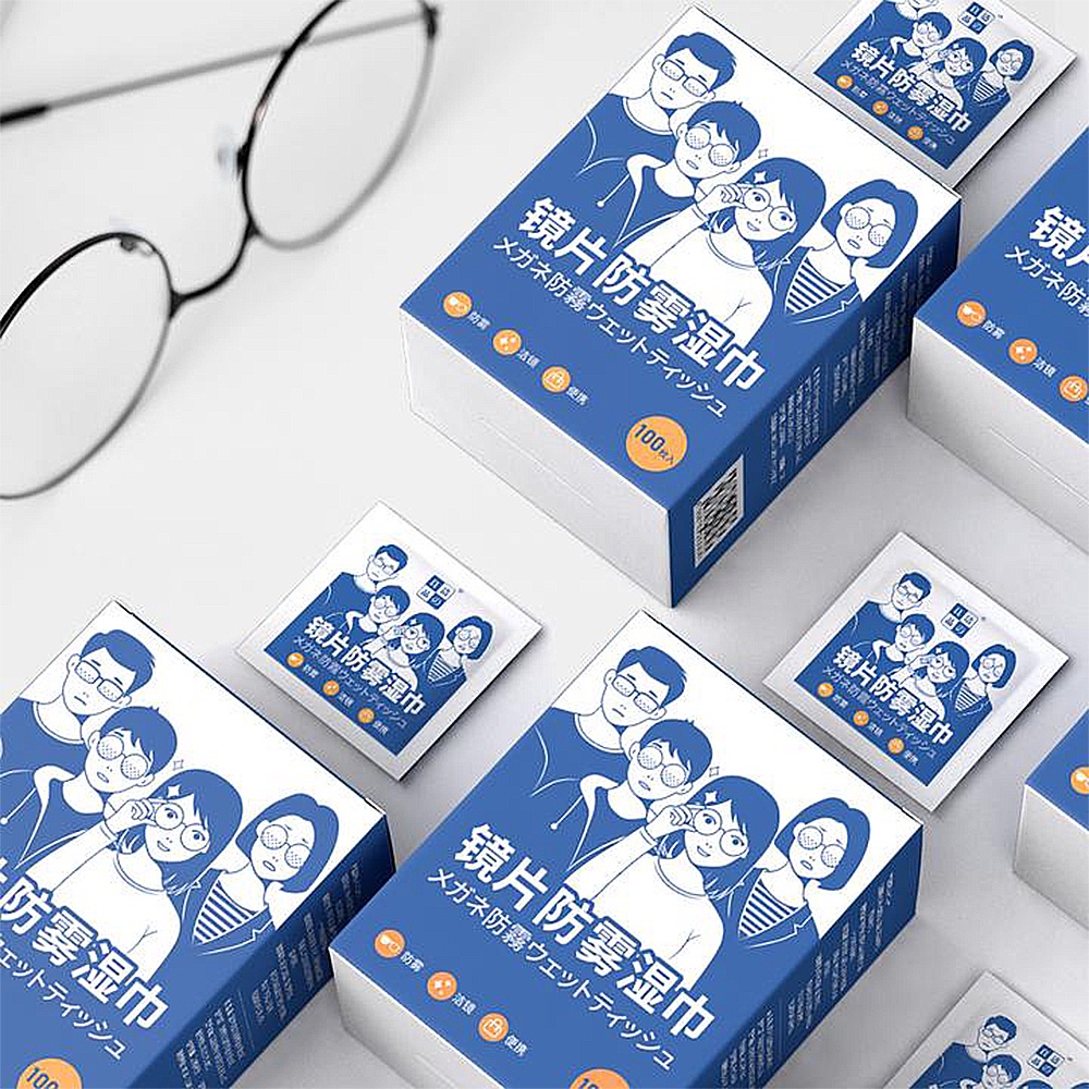 Khăn lau kính thế hệ mới