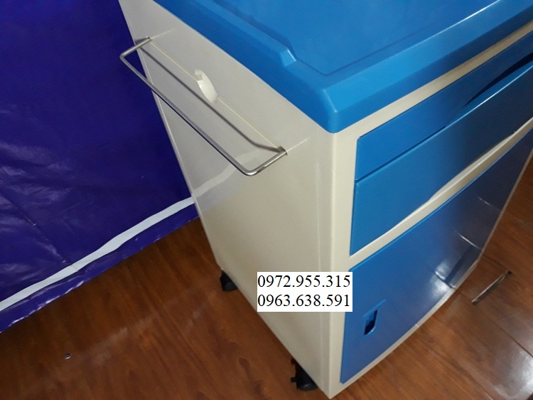 Tủ y tế nhựa cao cấp - tủ nhựa để đầu giường
